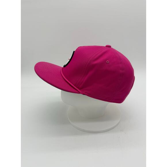 Nike Pro Structured Cap Hat Adult OSFA Hot Pink Adjustable - Picture 2 of 5